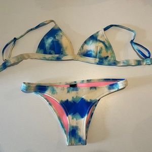 TRIANGL neoprene bikini